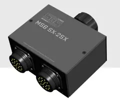 SRS MSB SX-2SX Split box Socapex 19 1 in / 2 out