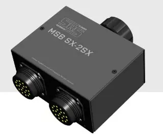 SRS MSB SX-2SX Split box Socapex 19 1 in / 2 out