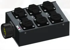 SRS MSB SX19-6SC Soca in - 6xSchuko Out