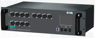 SRS NLP12-3U Network Load Cell Prosessor 12 ch XLR-5, 2xRS485, 2xE-STOP, Ethernet