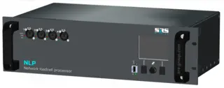 SRS NLP4-3U Network Load Cell Prosessor 4 ch XLR-5, 2xRS485, 2xE-STOP, Ethernet