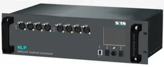 SRS NLP8-3U Network Load Cell Prosessor 8 ch XLR-5, 2xRS485, 2xE-STOP, Ethernet