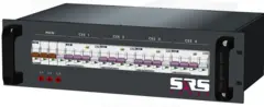 SRS PDU 634C32RCBO-3U 4x32A Out 63A-400V-1,5M cable In