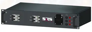 SRS PDU 325SRCBO-2U DELTA 4x16A Out 32A BLUE 1,5M in,4 Schuko Out + 1 Front