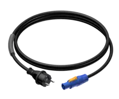 SRS Schuko > Neutrik PowerCON H07RN-F TITANEX/LINEAX NAC3