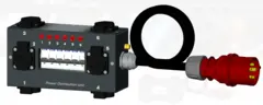 SRS PPD32616 Portable Power distro 2M CEE32/5 in: 6xSchuko, 6xMC