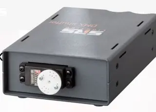 SRS DMX Projector shutter 5 pin, DMX or manual switch (Add Blade)