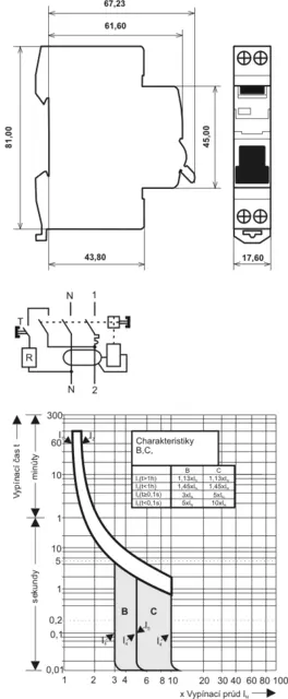SRS RX RCBO C16 Type A 30ma 230v 