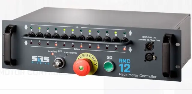 SRS RMC12 Control set for GMC12 base 3U 