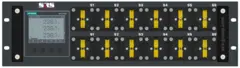 SRS PDU 6x16A, 12xSchuko+Meter in Front Rear Fuses&amp;32A Hybrid Harting, No Cables