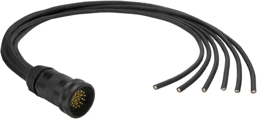 Prokabel SOCAPEX Breakout cable 1/2/3/4/5/6m, 6 x Schuko 2-Way 