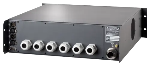 SRS SPU6010B-8 Socapex 32A 6x10A / 2.3kW, main switch 