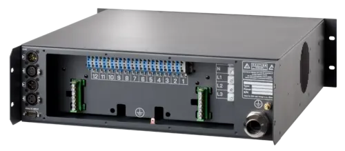 SRS SPU6010B-8 Socapex 32A 6x10A / 2.3kW, main switch 