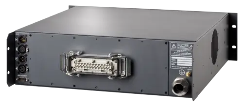 SRS SPU6010B-8 Socapex 32A 6x10A / 2.3kW, main switch 