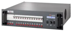 SRS SPU6010B-8 Socapex 32A 6x10A / 2.3kW, main switch