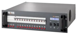 SPU60 10B-8 DMX SWITCHING UNIT 6x10A Digital switch pack, SFX function