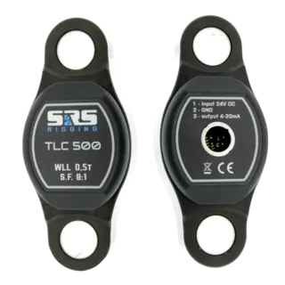 SRS TLC-500, Tension Load Cell 500 Kg 4-20mA, NC5MDL, 12 cm senter hull - hull