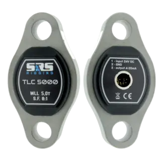 SRS TLC-3000, Tension Load Cell 3000 Kg 4-20mA, NC5MDL, 12 cm senter hull - hull