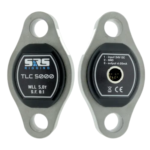 SRS TLC-3000, Tension Load Cell 3000 Kg 4-20mA, NC5MDL, 12 cm senter hull - hull 