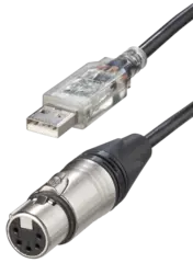 SRS SW-UPG  UPGRADE/PROGRAMMING CABLE Firmware USB to DMX-5