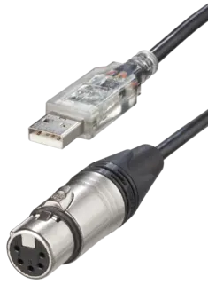 SRS SW-UPG  UPGRADE/PROGRAMMING CABLE Firmware USB to DMX-5