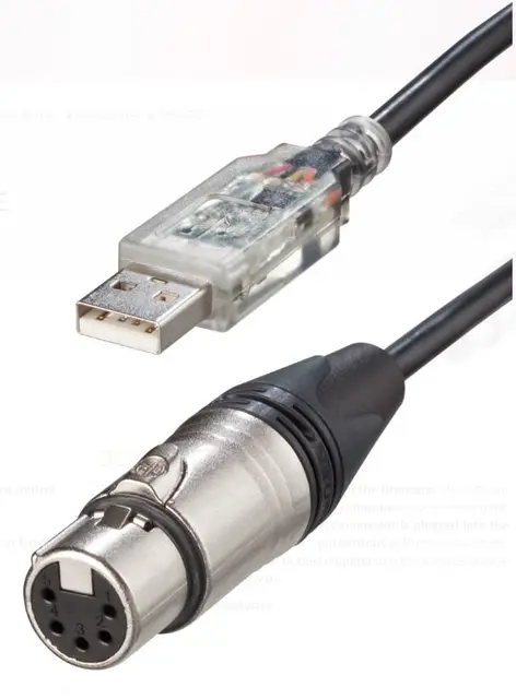 SRS USB control cable for Projector shutter SW-UPG-5-FEMALE 