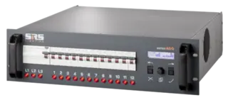 DDPN12 1210-8 DMX DIGITAL DIMMER 12x10A, GFI, 1P+N, dimmer