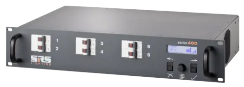 SRS DDPN61 610-8 Socapex 16A 6x10A / 2.3kW 