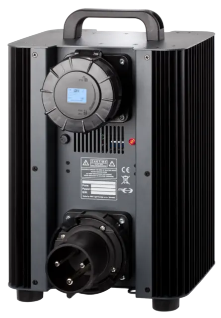 SRS DP12-8-CEE 1x12kW Dimmer MCB-1P+N-D63 DMX+fader u/wireless 