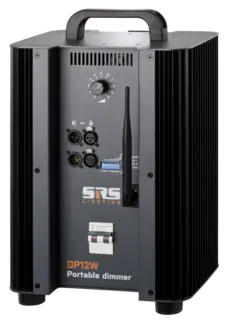 DP12 Portable Dimmer Pack Single channel 12 kW DMX