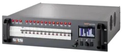 SRS NDP12 1216B-5 Socapex 32A 12x16A / 3.7kW, main switch