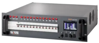 NDP12 1216-5 DMX DIMMER UNIT 12x16A, GFI, Network dimmer pack