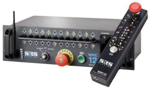 SRS WMC 12-G3-DIGI Wireless Remote GMC-LV, LOCAL/W/OFF switch 