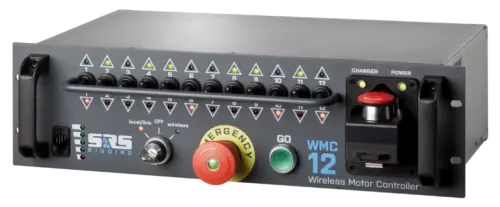 SRS WMC 12-G3-DIGI Wireless Remote GMC-LV, LOCAL/W/OFF switch 
