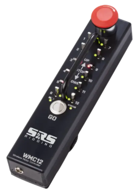 SRS WMC 12-G3-DIGI Wireless Remote GMC-LV, LOCAL/W/OFF switch 