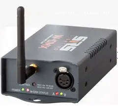 SRS W-DMX-RX-5 Wireless DMX Receiver DMX 5, Schuko