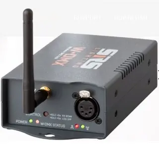 SRS W-DMX-RX-5 Wireless DMX Receiver DMX 5, Schuko