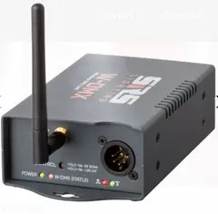 SRS W-DMX-TX-5-LR Wireles DMX transmittr Dmx 5, Schuko, Lumen Radio