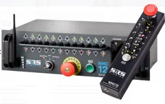 SRS WMC12-G3 Wireless Control set GMC12 3U, Local/W/Off-sw, battery, hand remote