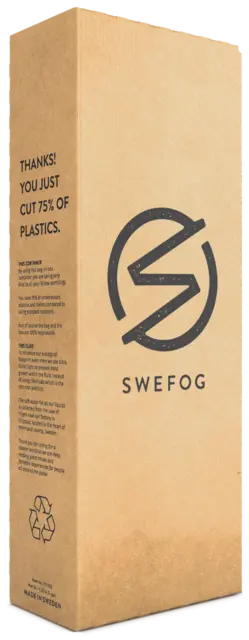 Swefog HAZE Fluid MD, Bag-In-Box 5L Vannbasert væske, Hengtid 30-60 min. BIB 