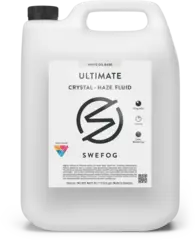 Swefog CRACKER CRYSTAL Haze fluid, 5L Oljebasert hazevæske