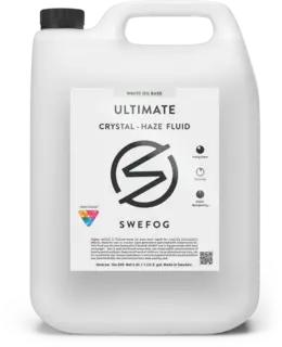 Swefog CRACKER CRYSTAL Haze fluid, 5L Oljebasert hazevæske