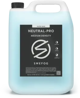 Swefog HAZE fluid MD, 5L Vannbasert væske, Hengtid 30-60 min.
