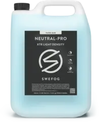 Swefog HAZE fluid XTR, 5L Ultra light Vannbasert væske, Hengtid 30 min.