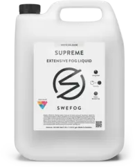 Swefog Supreme extensive, 5L Oil based,for N2/CO2 fog generators only