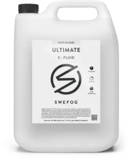 Swefog CRACKER Ultimate C-Fluid, 5L Oil based, 3+ hours hang time
