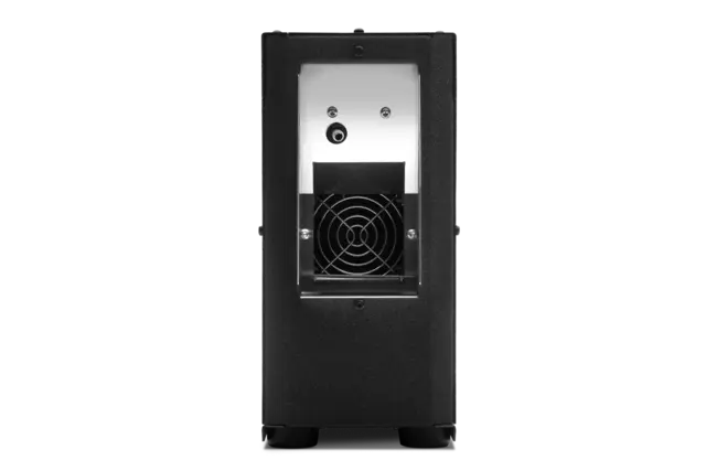 Swefog K1 Hazer 1500W Silent DMX, RDM Uses BIB 3L,13 Kg, Add: Powercon cable 