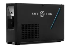 Swefog K1 Hazer 1500W Silent DMX, RDM Uses BIB 3L,13 Kg, Add: Powercon cable