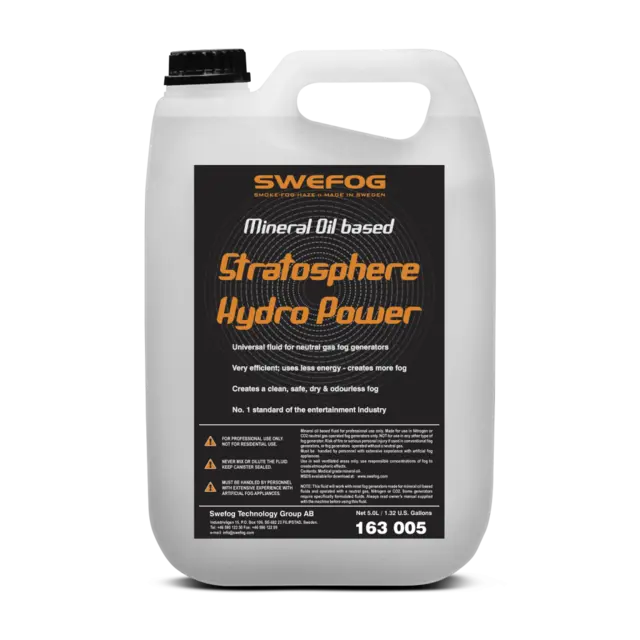 Swefog Supreme extensive, 5L Oil based,for N2/CO2 fog generators only 