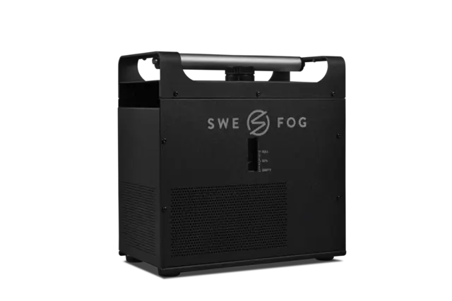 Swefog Ultimate 2000 580W Oljebasert 